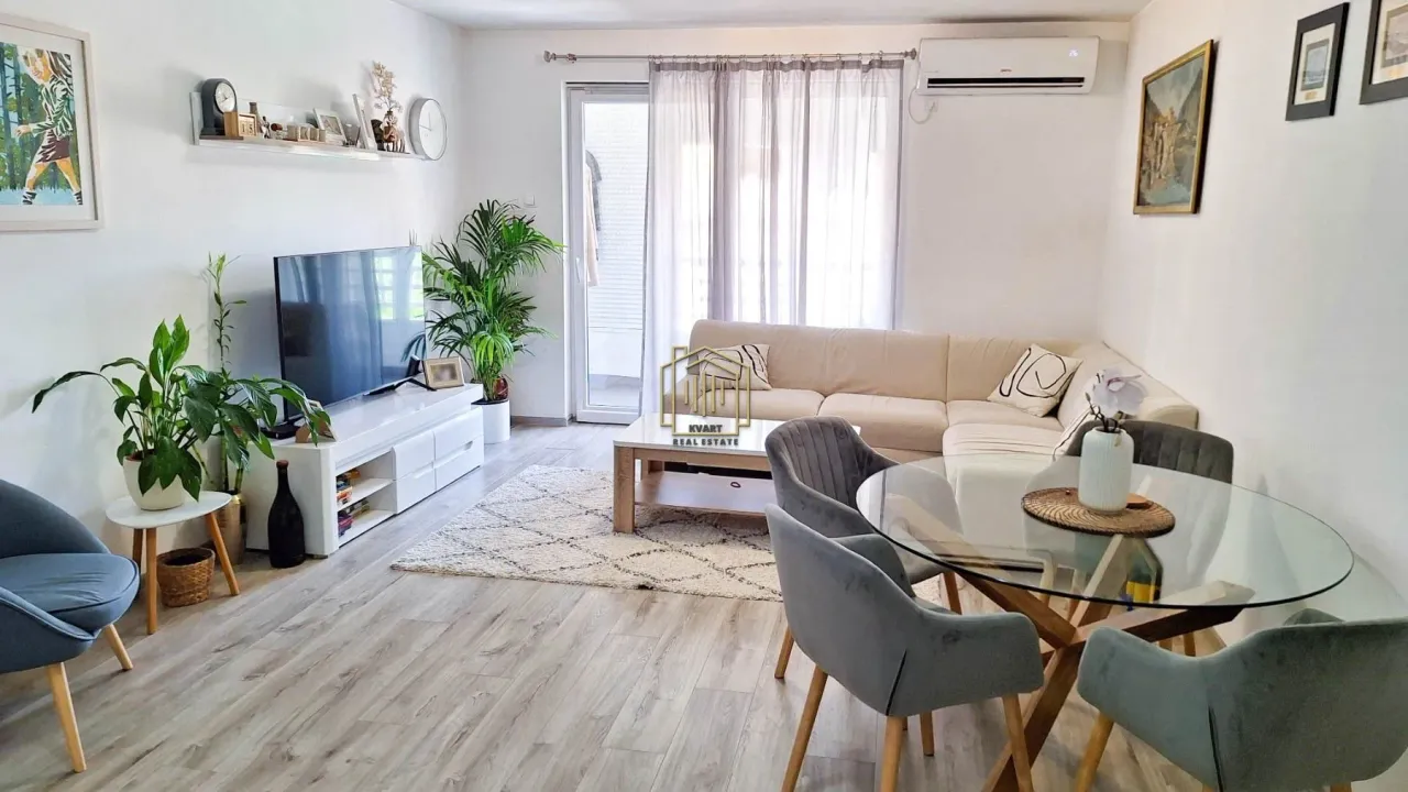 Prodaja, dvosoban stan, 72m², Gintaš, Podgorica