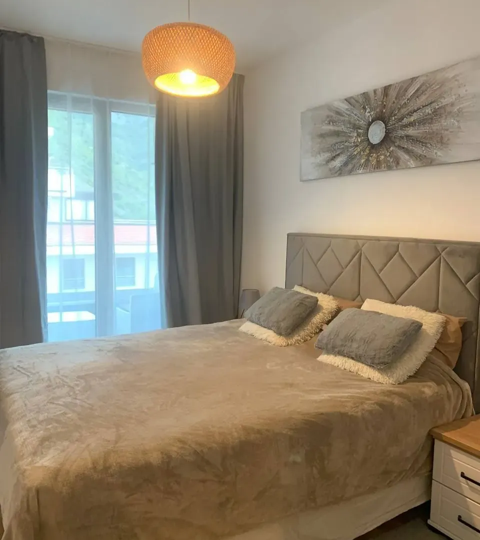 Izdavanje, jednosoban stan, 45m², Bečići, Budva