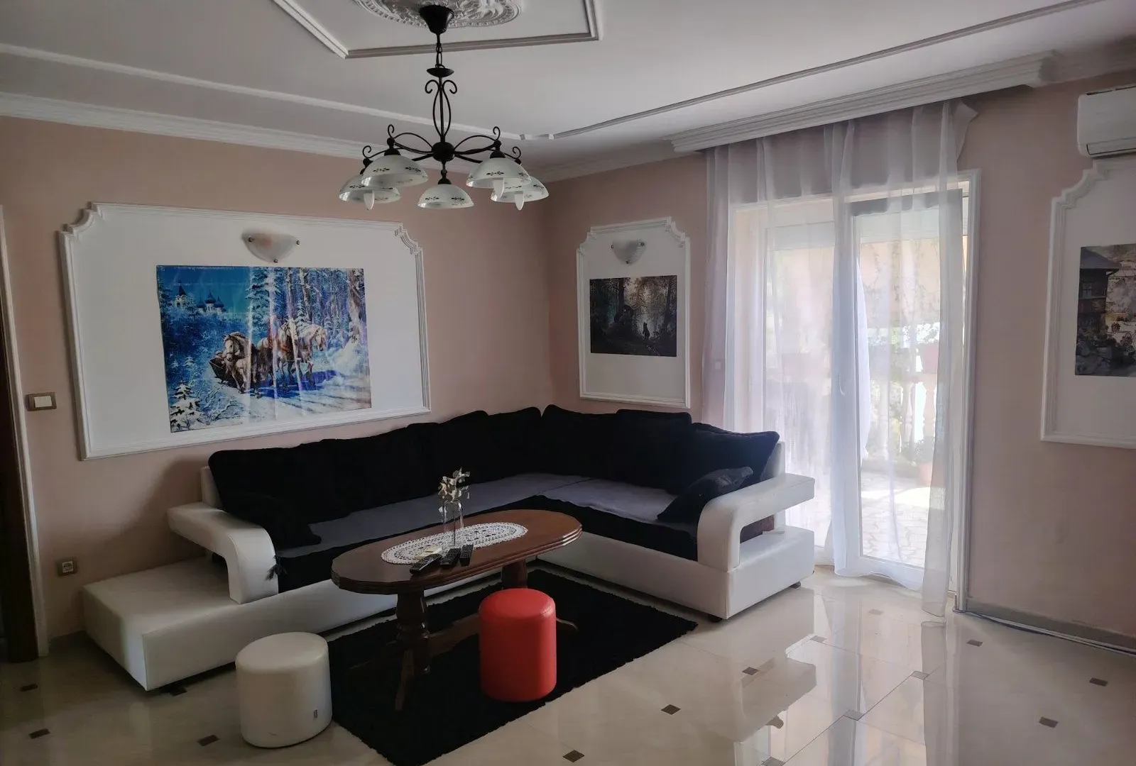 Izdavanje, dvosoban stan, 65m², Meljine, Herceg Novi