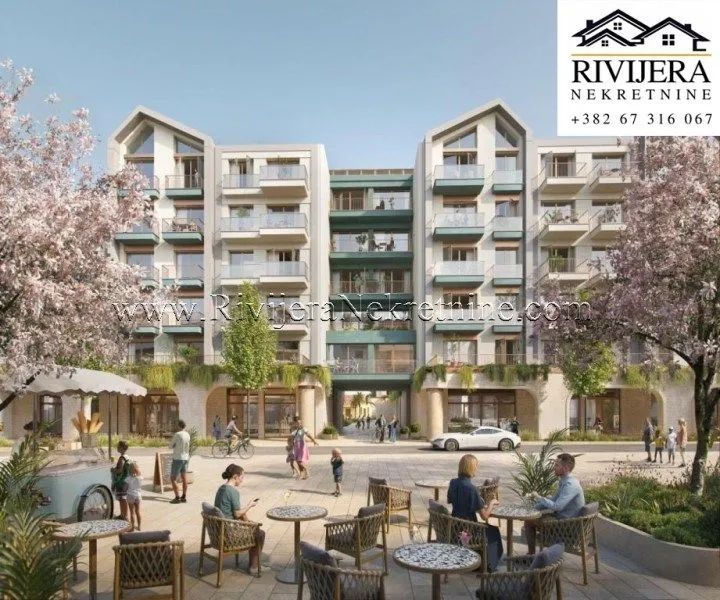 Prodaja, stan, 48m², Tivat, Crna Gora