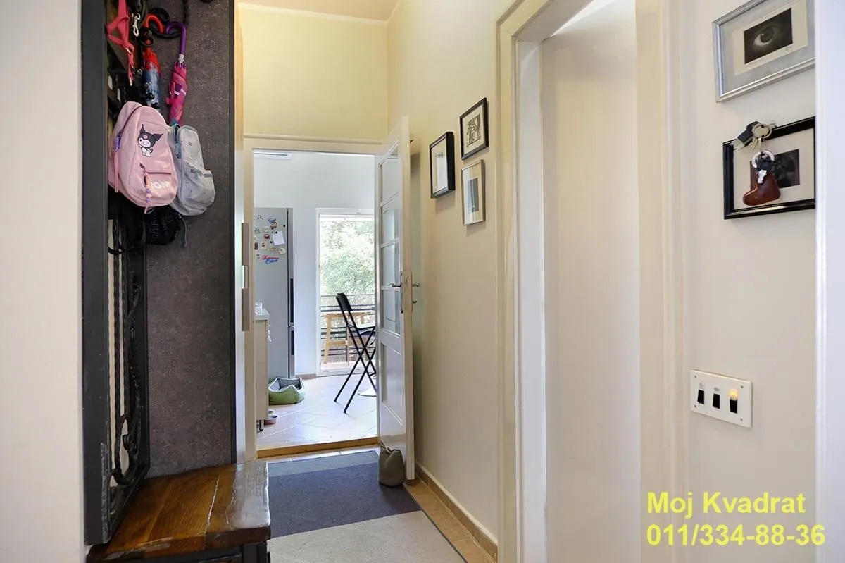 Prodaja, dvosoban stan, 61m², Crveni Krst, Beograd