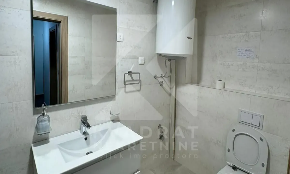 Rent, two bedroom apartment, 70m², Master Kvart, Podgorica