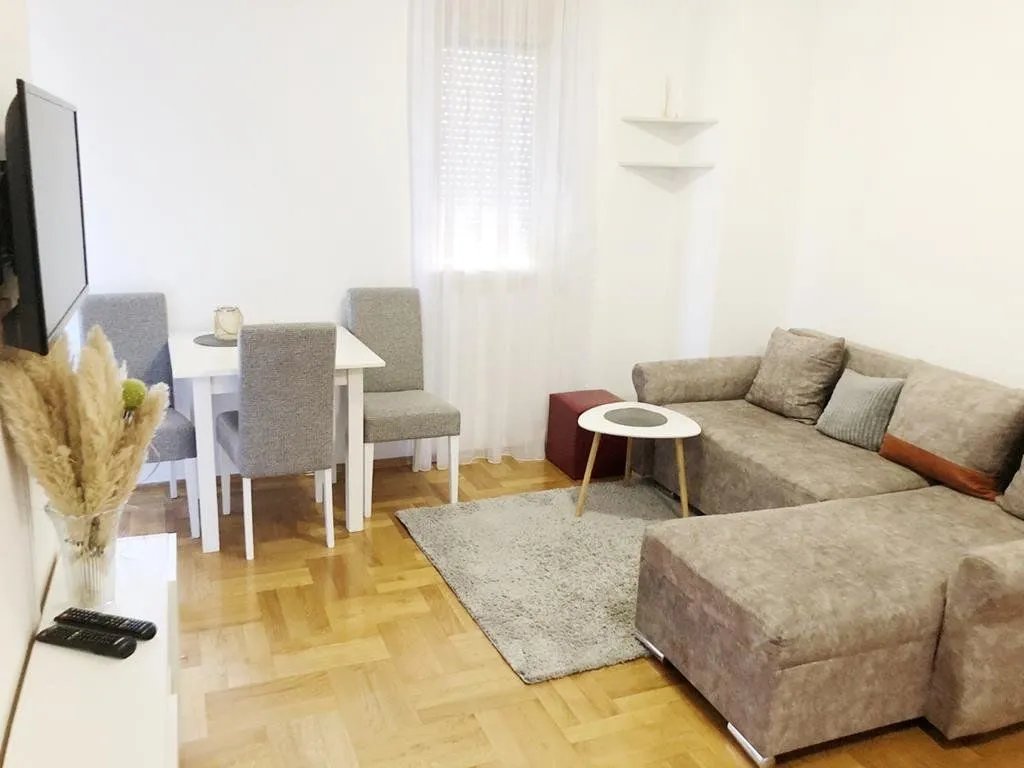 Izdavanje, jednosoban stan, 36m², Stari Aerodrom, Podgorica