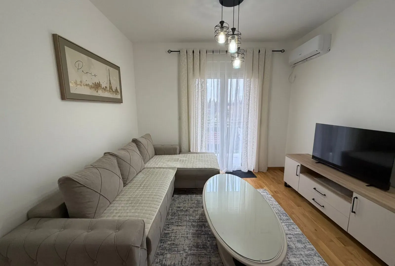 Rent, one bedroom apartment, 39m², Zagorič, Podgorica