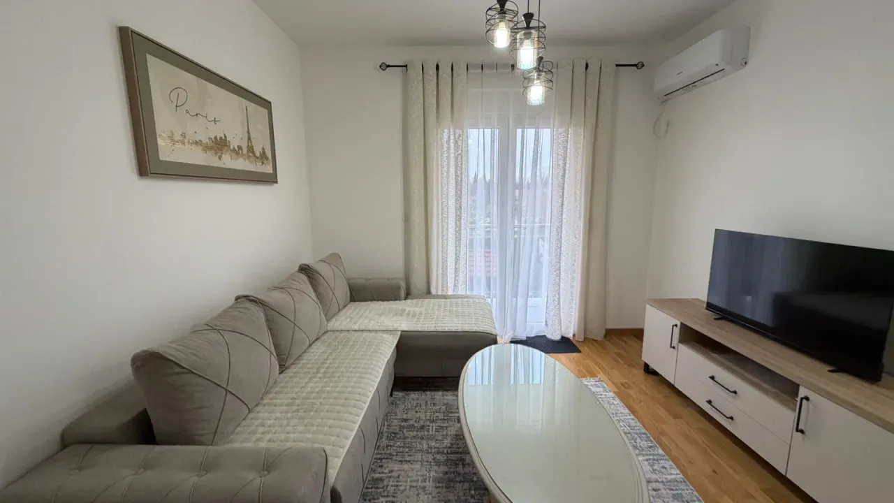 Izdavanje, jednosoban stan, 39m², Zagorič, Podgorica