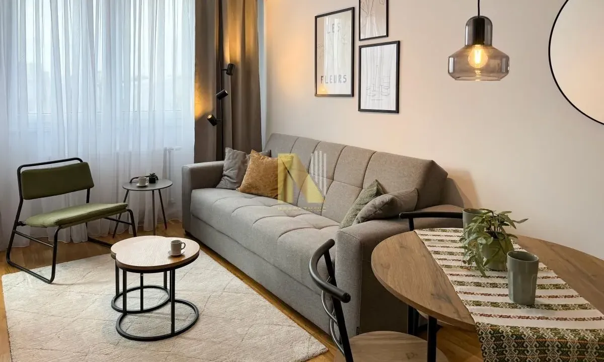 Rent, one bedroom apartment, 36m², Podbara, Novi Sad Sve Podlokacije