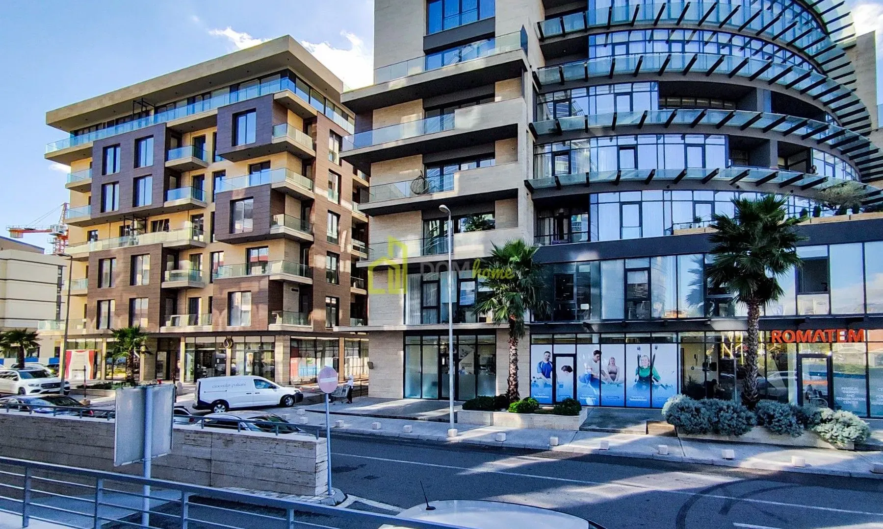 Rent, office space, 168m², Kruševac, Podgorica