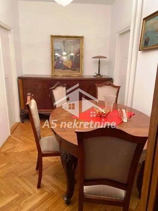 Rent, two bedroom apartment, 58m², Vračar Hram, Vračar Sve Podlokacije
