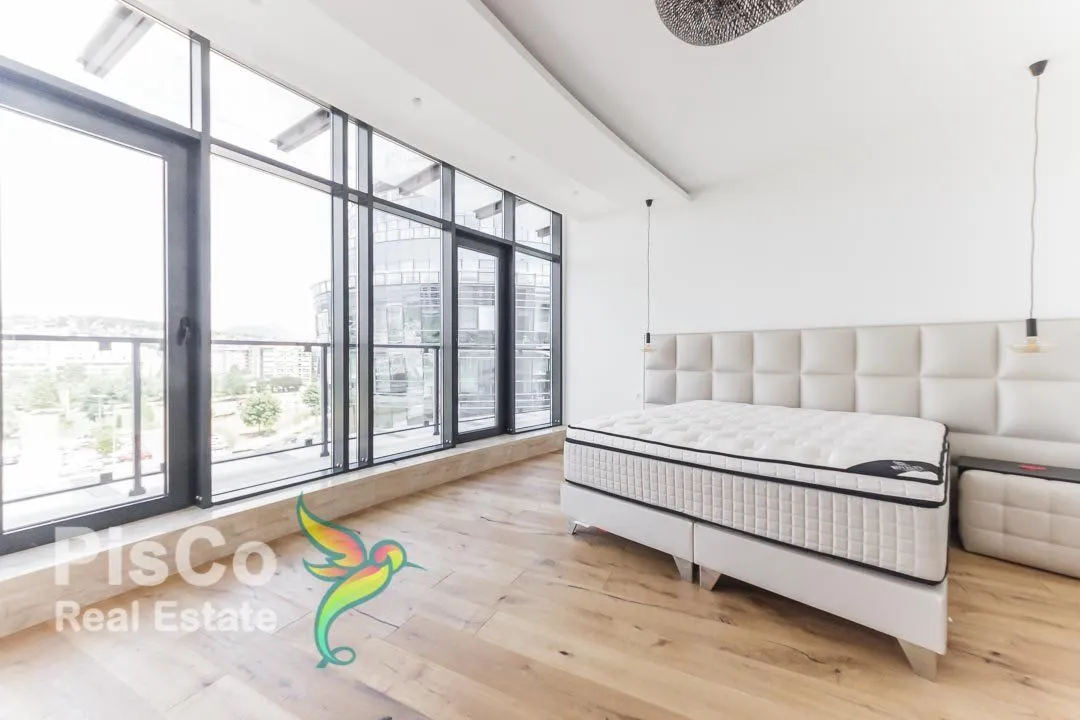 Rent, two bedroom apartment, 155m², Preko Morače, Podgorica