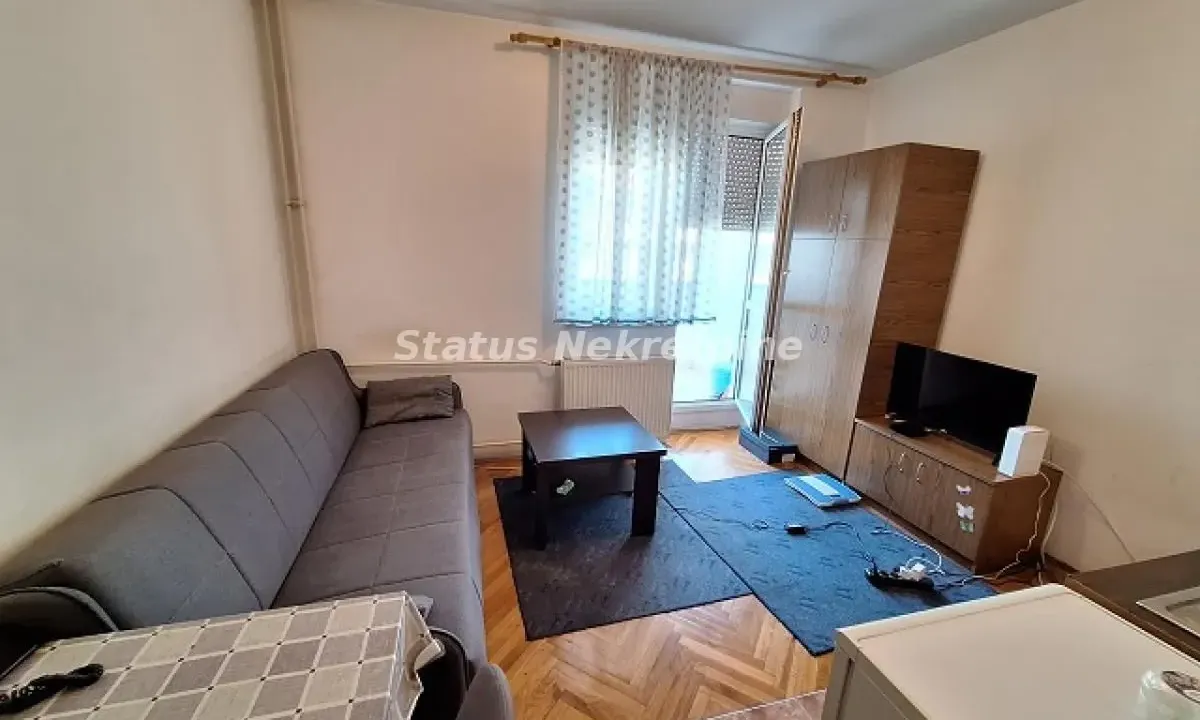 Rent, studio apartment, 24m², Grbavica, Novi Sad Sve Podlokacije