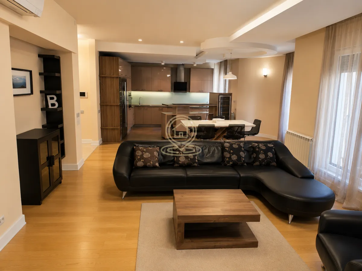 Rent, four bedroom apartment, 180m², Vračar Hram, Vračar Sve Podlokacije
