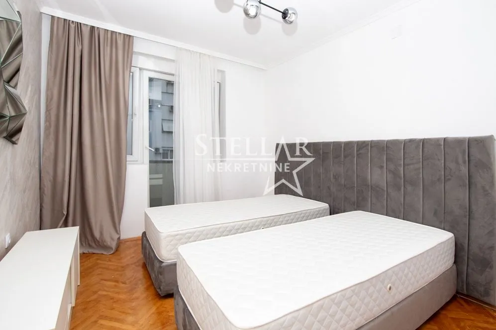 Izdavanje, dvosoban stan, 70m², Preko Morače, Podgorica