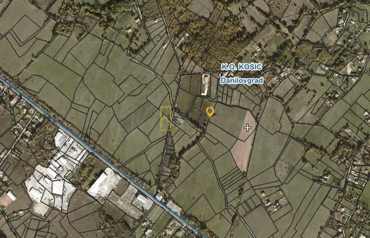 Prodaja, plac, 4200m², Kosić, Danilovgrad