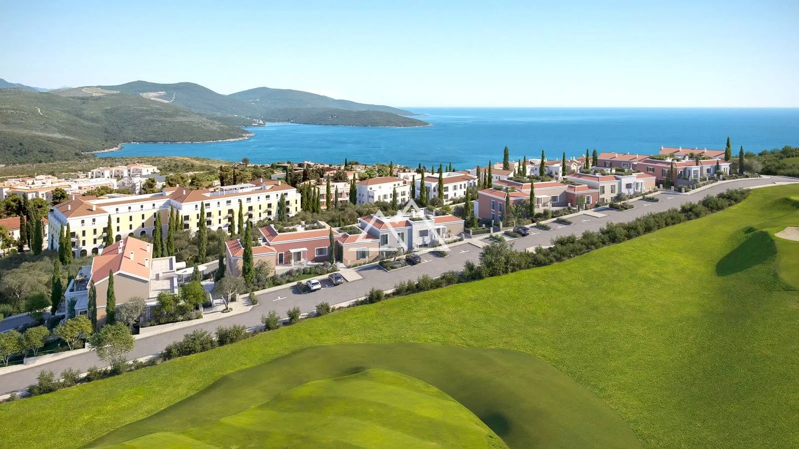 Prodaja, garsonjera, 44m², Luštica Bay, Tivat