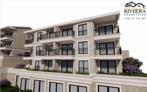 Exterior view of a modern residential building with balconies. - image 5
