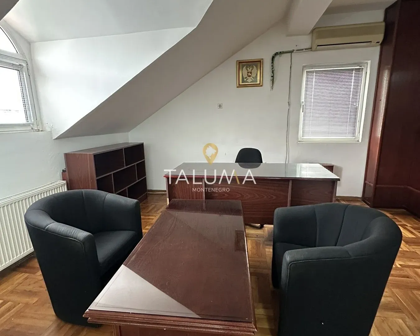 Rent, office space, 150m², Pobrežje, Podgorica