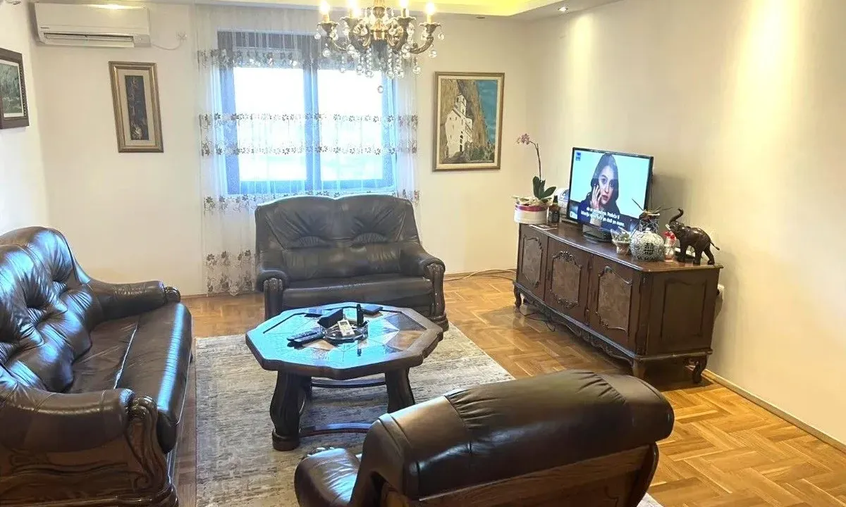 Rent, two bedroom apartment, 75m², Tološi, Podgorica