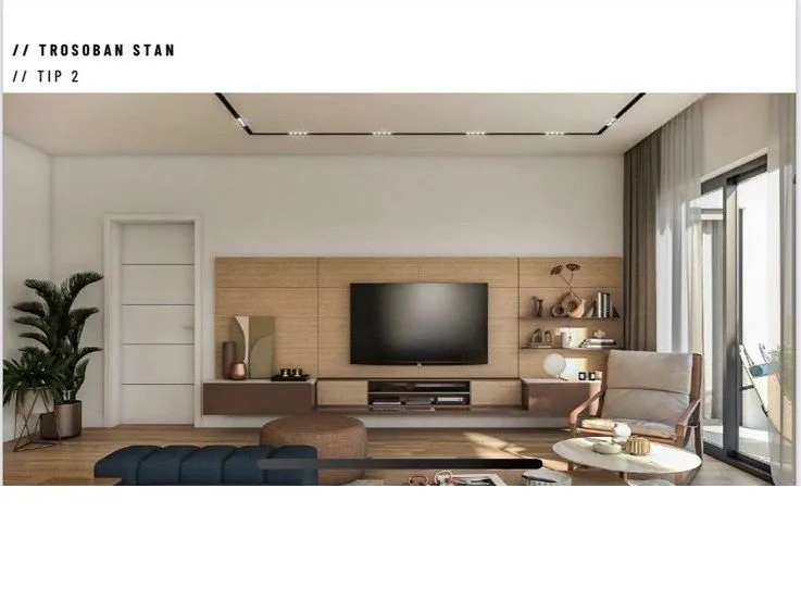 Sale, three bedroom apartment, 113m², Ilino, Bar
