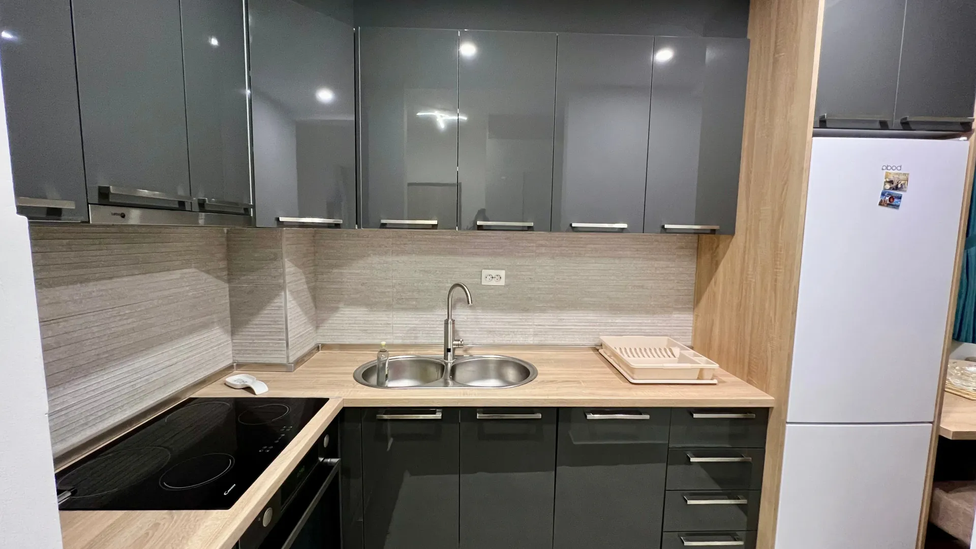 Rent, two bedroom apartment, 54m², City Kvart, Podgorica