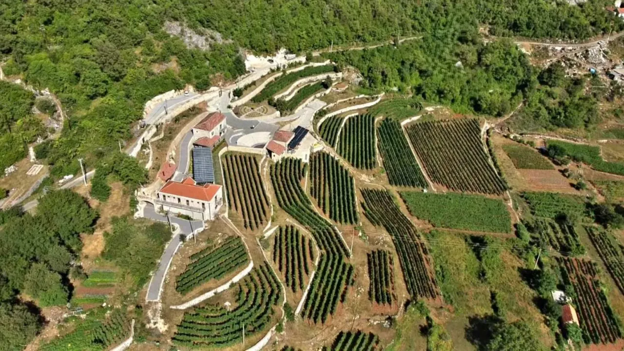 Sale, land lot, 4400m², Cetinje, Crna Gora