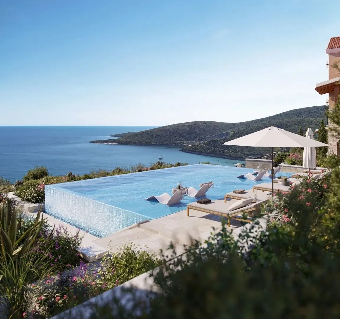 Prodaja, stan, 40m², Luštica, Tivat