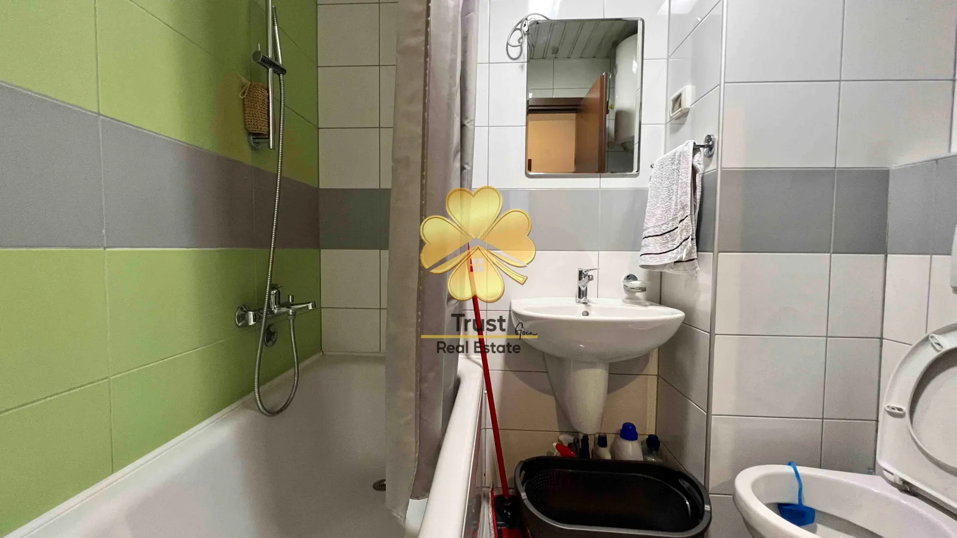 Rent, one bedroom apartment, 50m², City Kvart, Podgorica