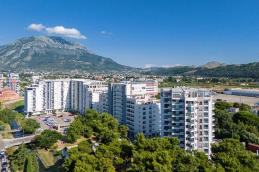 Sale, one bedroom apartment, 52m², Bar, Crna Gora