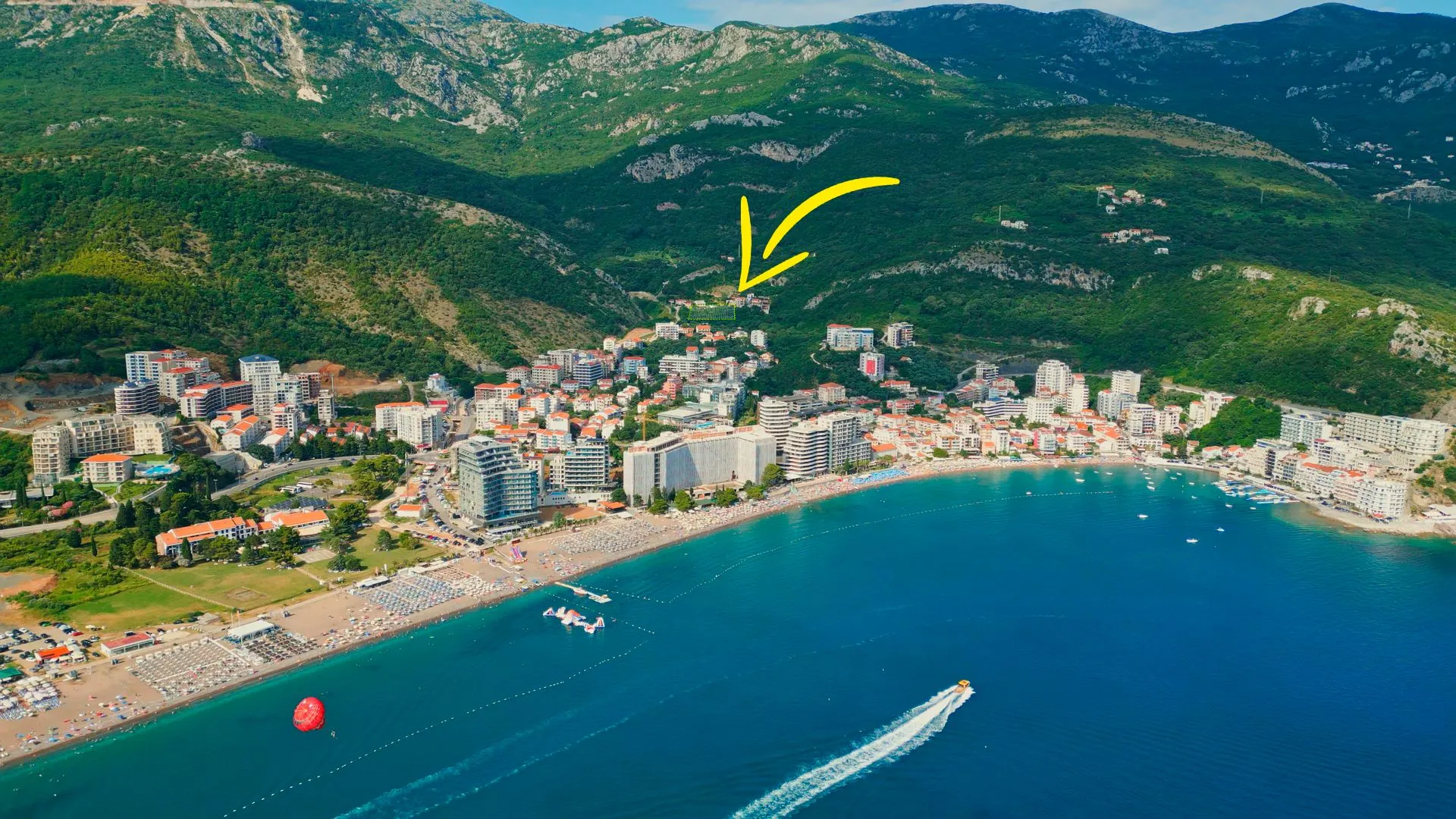 Prodaja, plac, 3650m², Budva, Crna Gora
