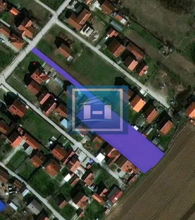 Sale, land lot, 2400m², Trnava, Jagodina