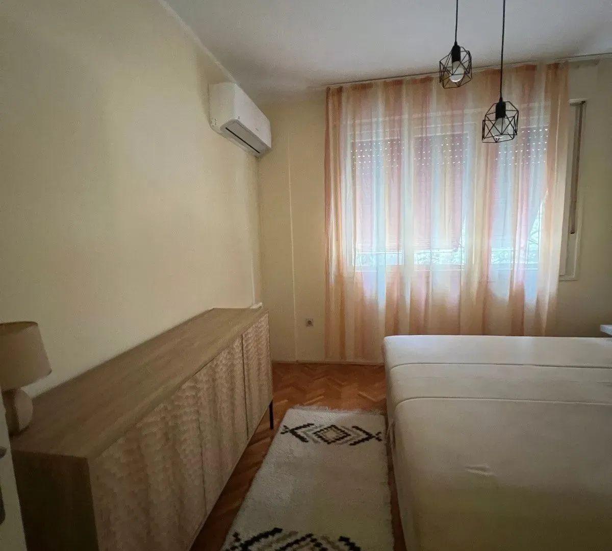 Rent, one bedroom apartment, 47m², Preko Morače, Podgorica
