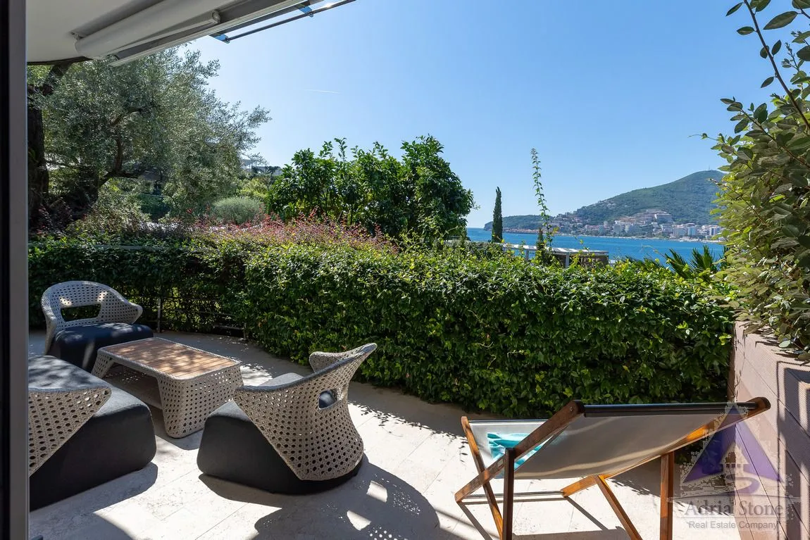 Sale, one bedroom apartment, 97m², Zavala, Budva