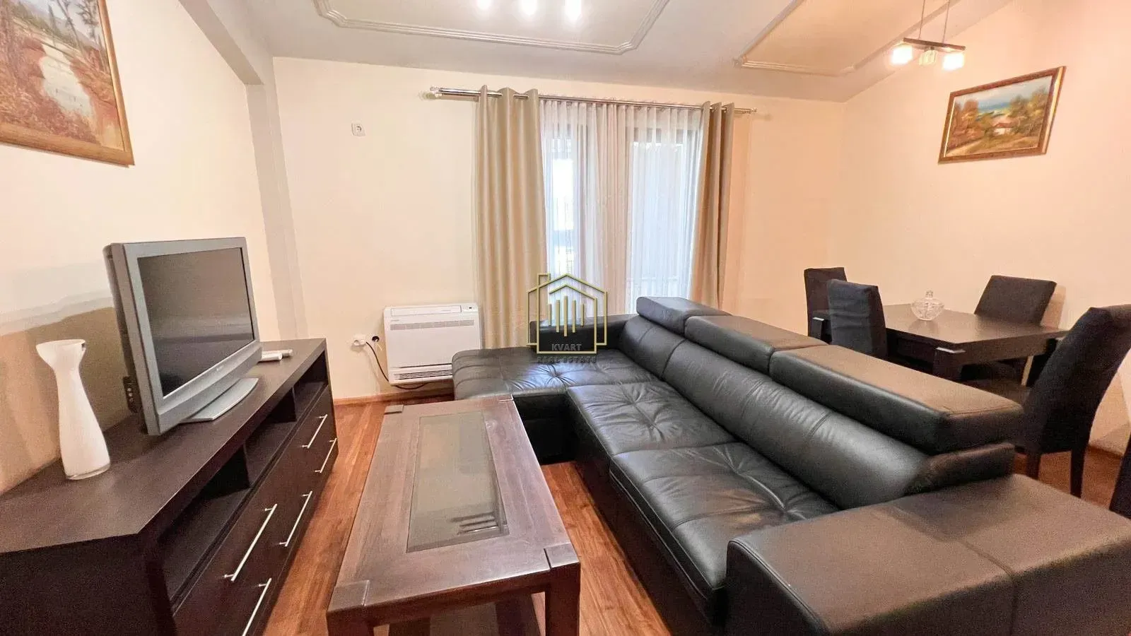 Izdavanje, jednosoban stan, 53m², Pobrežje, Podgorica