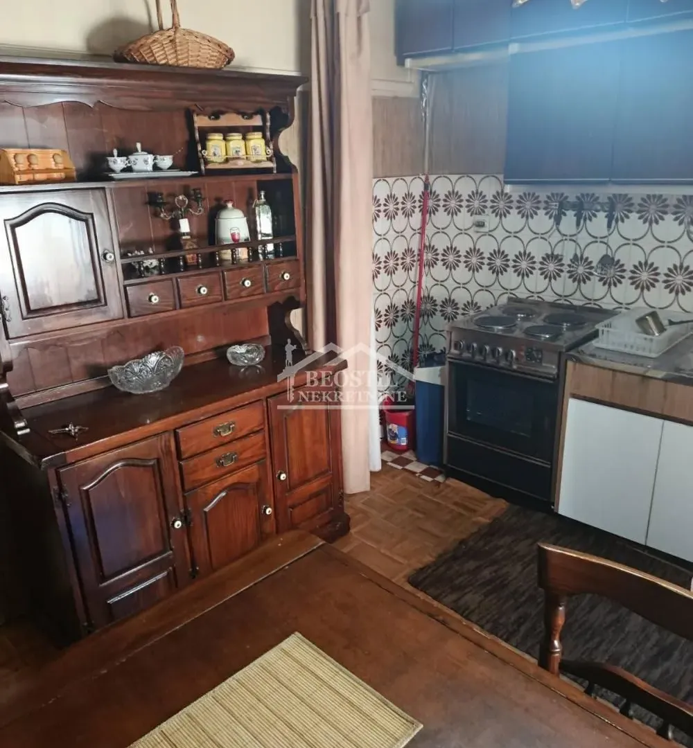 Sale, two bedroom apartment, 51m², Savski Venac, Beograd