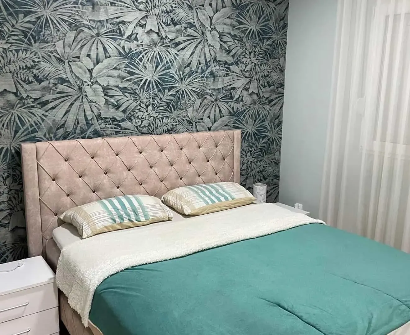 Rent, one bedroom apartment, 35m², Zabjelo, Podgorica