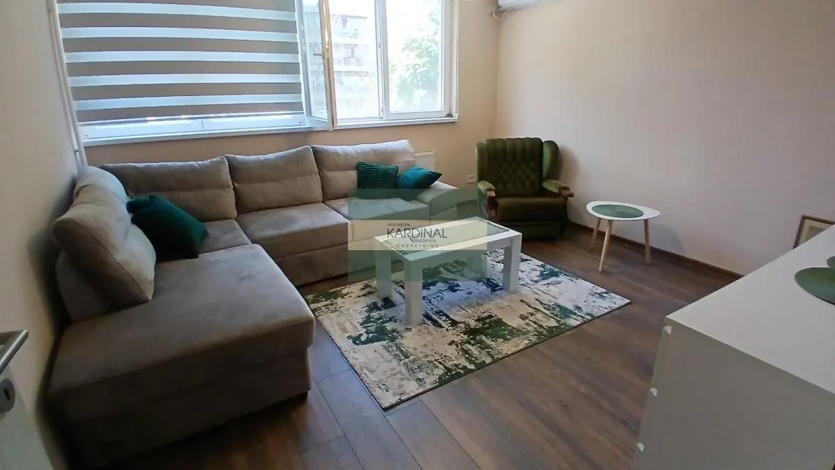 Rent, two bedroom apartment, 55m², Erdoglija, Kragujevac