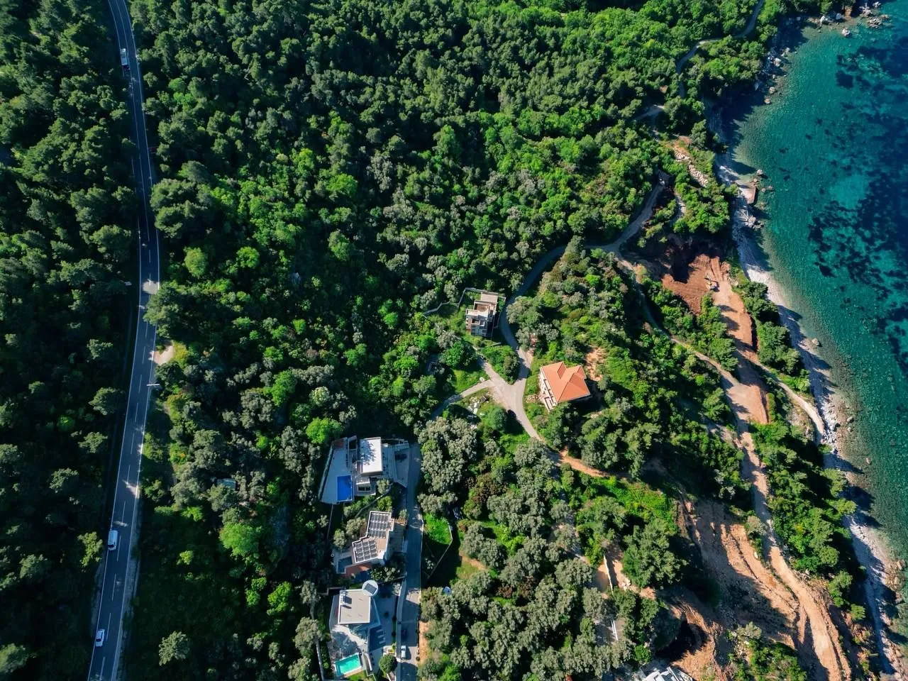 Prodaja, plac, 2390m², Sveti Stefan, Budva