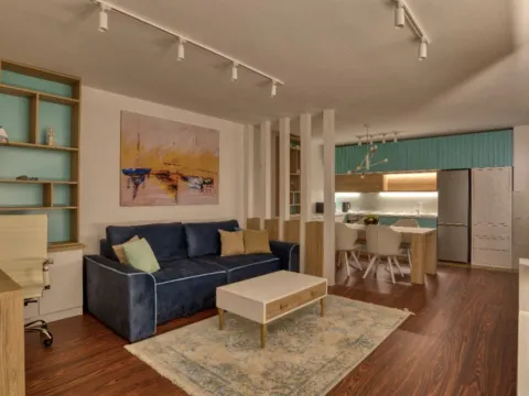 Rent, two bedroom apartment, 64m², Petrovac, Budva - image 8