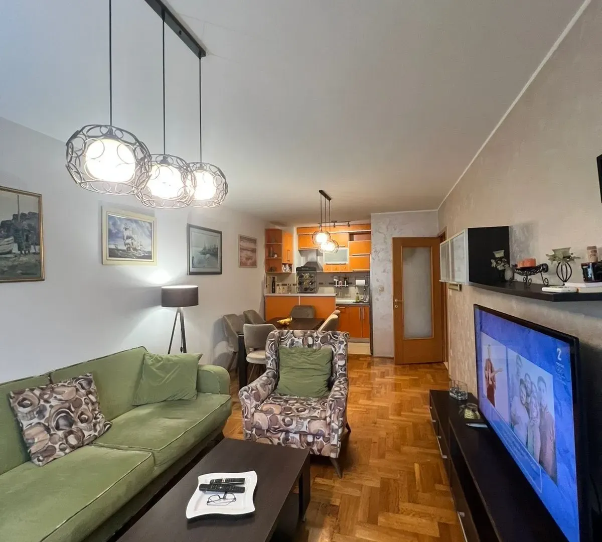 Sale, two bedroom apartment, 70m², Stari Aerodrom, Podgorica