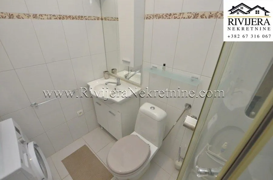 Prodaja, jednosoban stan, 45m², Bijela, Herceg Novi