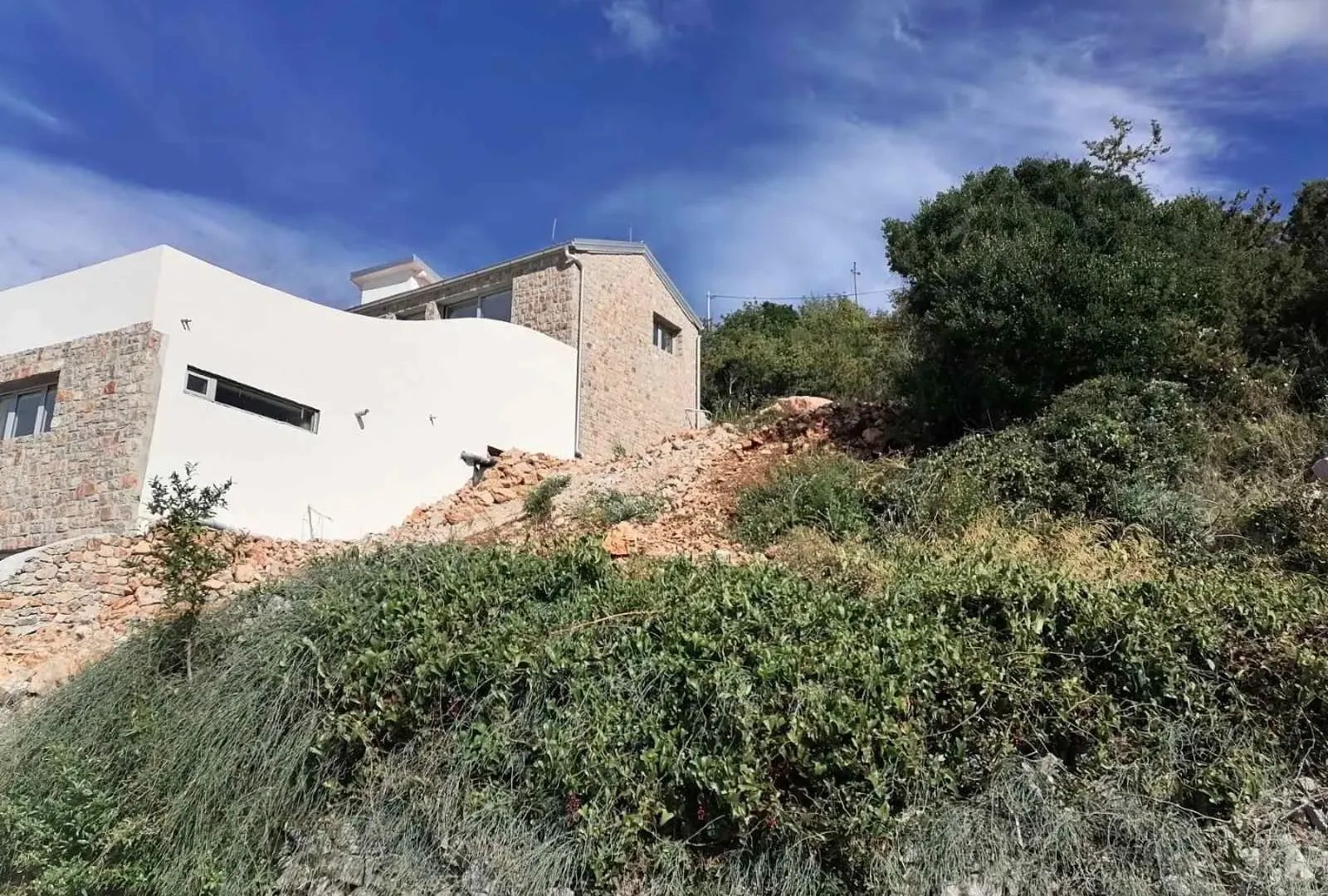 Sale, land lot, 550m², Rose, Herceg Novi