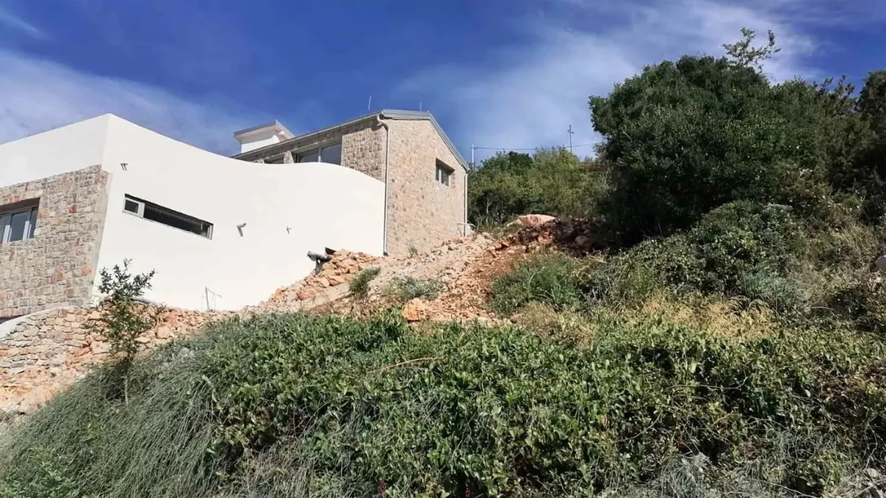 Sale, land lot, 550m², Rose, Herceg Novi