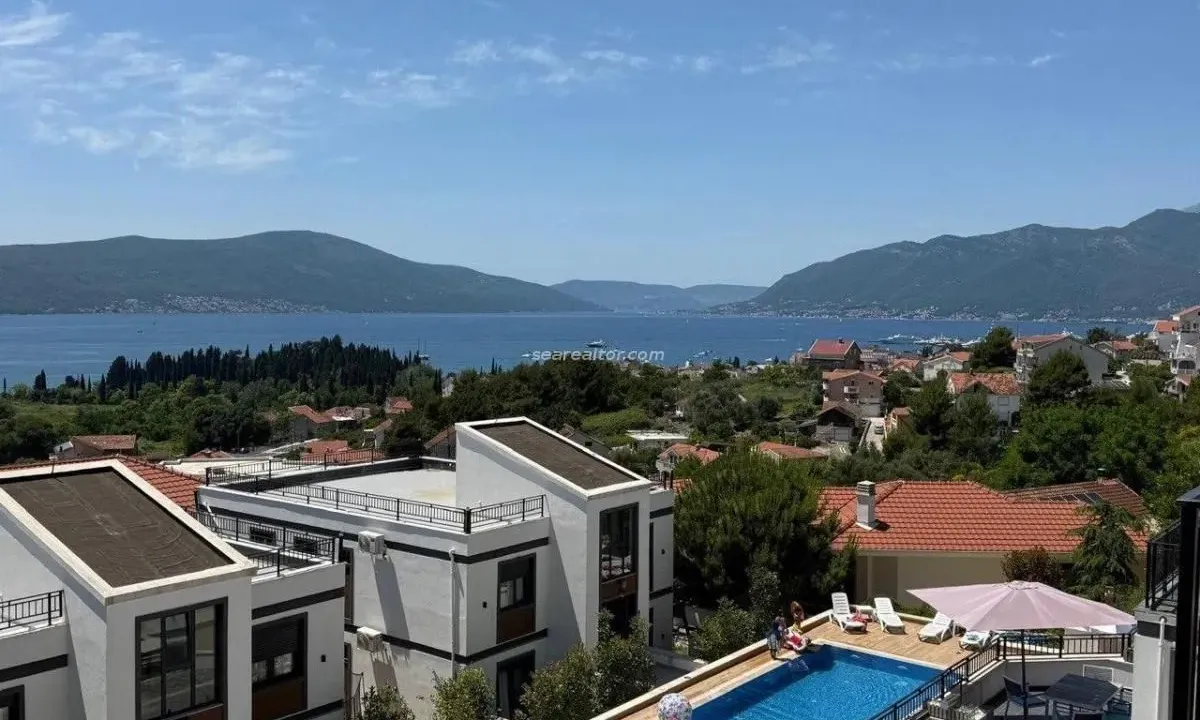 Prodaja, dvosoban stan, 47m², Tivat, Crna Gora