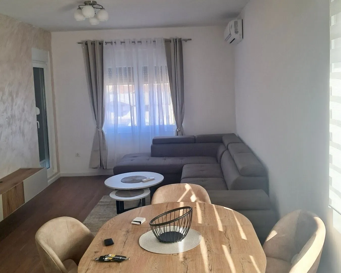 Rent, one bedroom apartment, 42m², Zabjelo, Podgorica