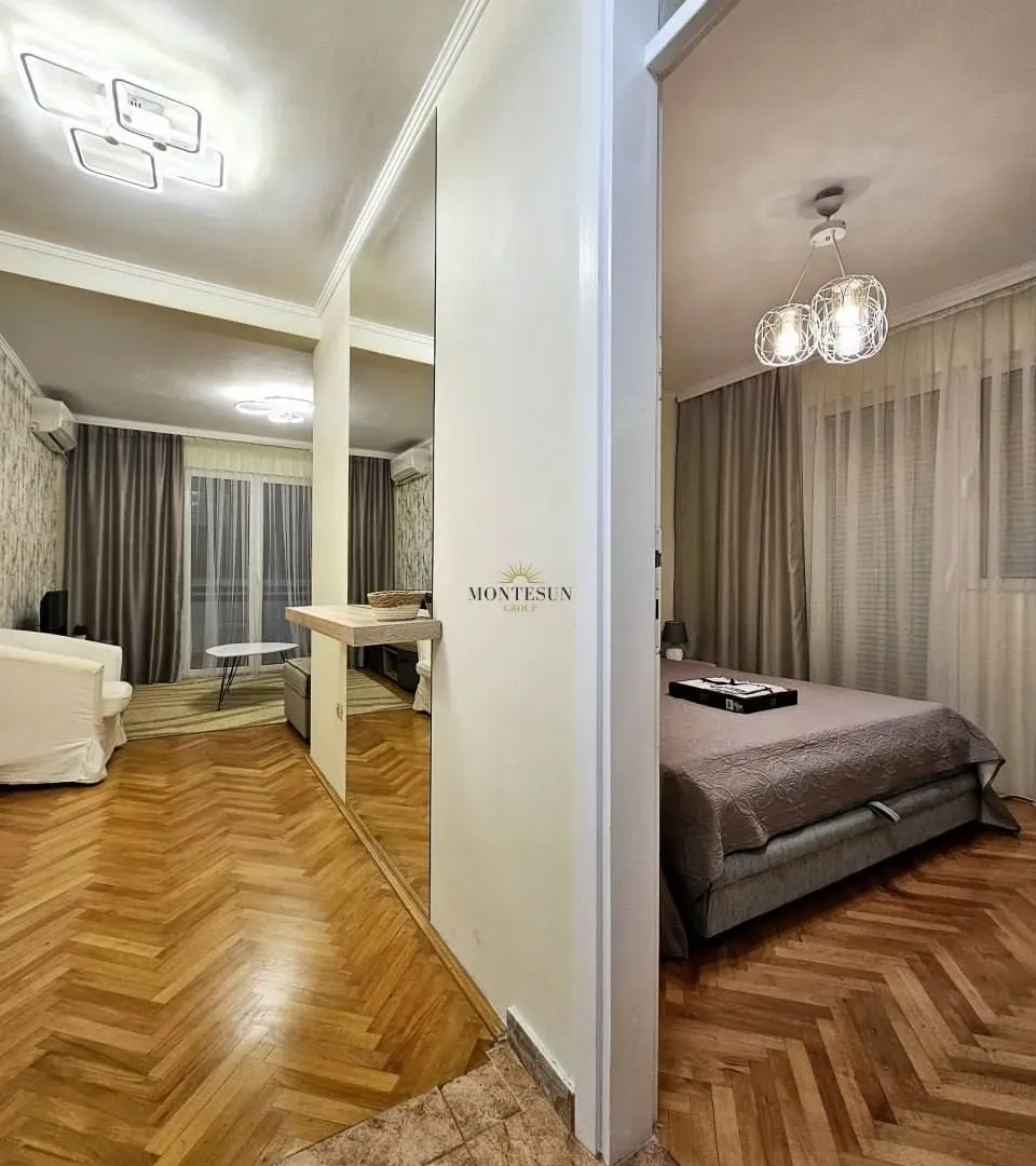 Prodaja, jednosoban stan, 39m², Gospoština, Budva
