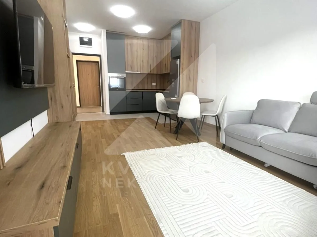 Rent, one bedroom apartment, 48m², Stari Aerodrom, Podgorica