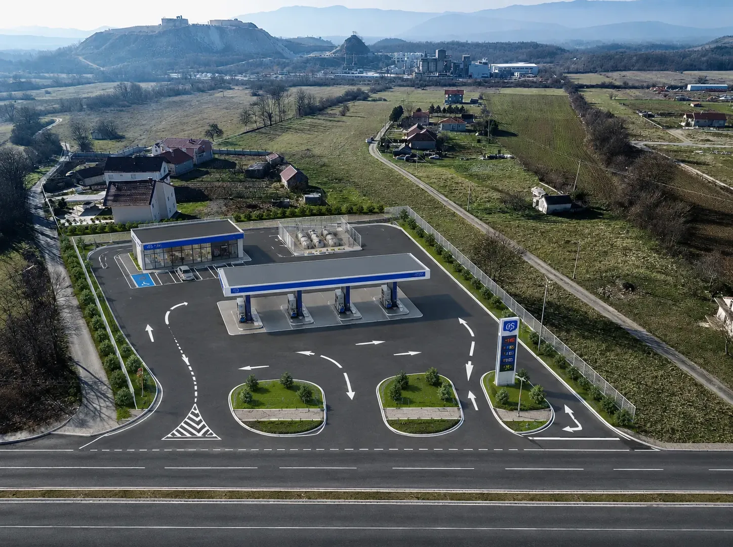 Izdavanje, plac, 3700m², Donji Martinići, Danilovgrad