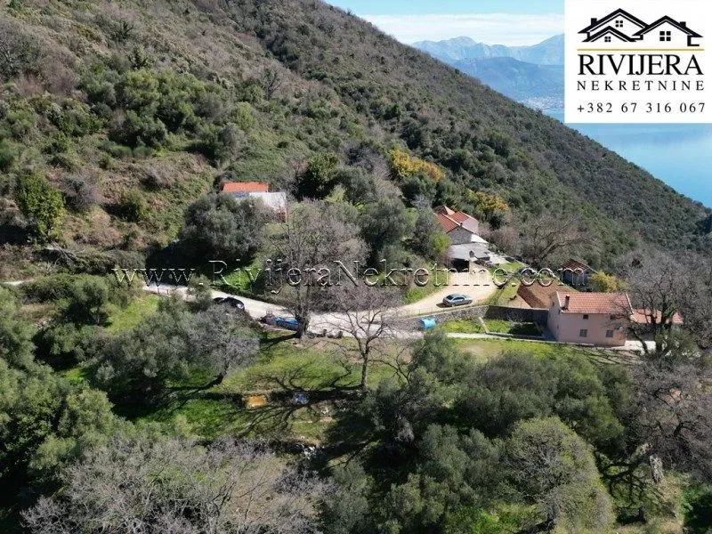 Prodaja, plac, 6635m², Baošići, Herceg Novi