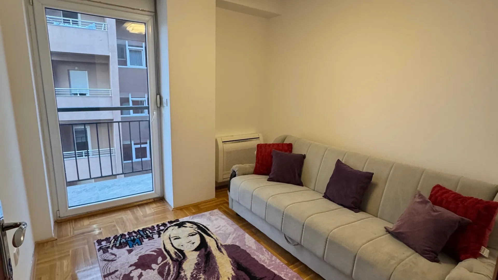 Rent, three bedroom apartment, 92m², Krivi Most, Podgorica