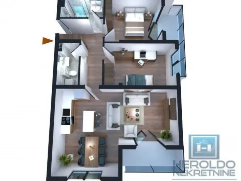 Prodaja, trosoban stan, 87m², Centar, Jagodina - image 2