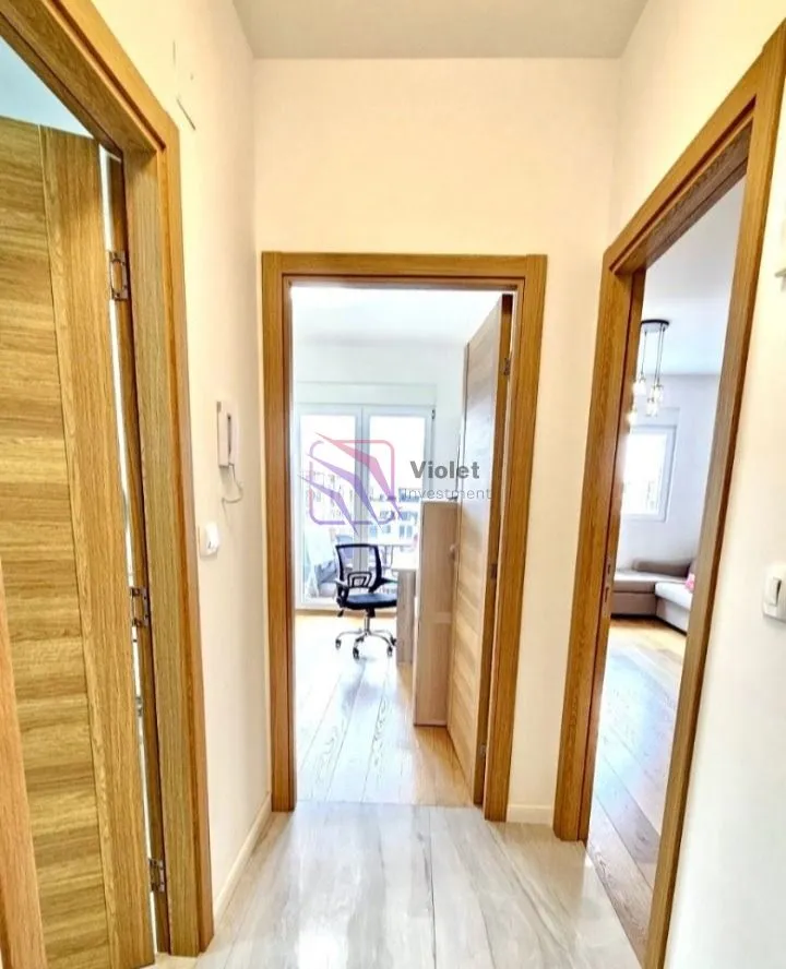 Rent, one bedroom apartment, 46m², City Kvart, Podgorica